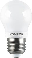 15044835 Лампа светодиодная, 5Вт, 220В, 2700К, KOMTEX, серия Стандарт