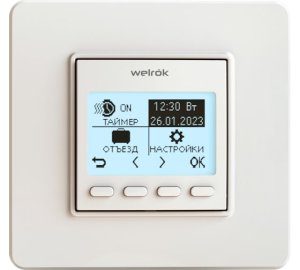 Welrok pro Терморегулятор (без датчика пола) для обогревателей