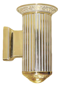 FD1031ROP Настенный светильник из латуни Патинированное золото