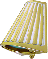 FD1035EOP Накладной настенный светильник с матовым стеклом Gold white patina.