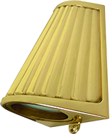 FD1035EOB Накладной настенный светильник с матовым стеклом Bright gold.