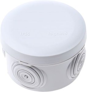 092001 Plexo Коробка круглая для открытой проводки IP55 D60/40мм