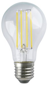 LED Filament Lamp А60 Лампа филаментная 8Вт 3000К АС220-240В E27
