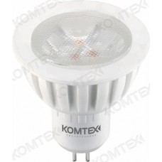 15044602 Лампа светодиодная 5Вт GU10 4500К KOMTEX