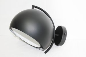 Mini Armet  Светильник настенный  черный  E14 1*40W