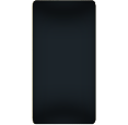 FD16705-М Клавиша узкая без подсветки, черный