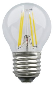 LED Filament Lamp G45 Лампа филаментная 5Вт 3000К АС220-240В E27