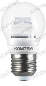15044837 Лампа светодиодная 5Вт 220В 2700К KOMTEX серия Эксперт