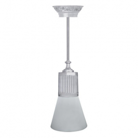 FD1110SCB Подвесной светильник из латуни, bright chrome
