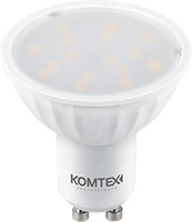 15044864 Светодиодная лампа  6Вт GU10 4000К  серия Эксперт Komtex