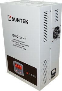 Стабилизатор напряжения SUNTEK- НН 12 500ВА 90-285В
