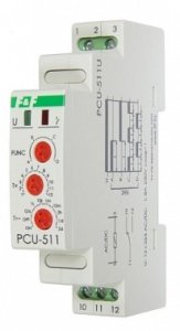 PCU-511U Реле времени с задержкой Вкл/Выкл ,Цикл. 12/264 AC/DC