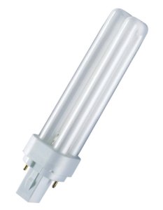G24d-2 DULUX D-18W/21-840 Лампа КЛЛ белый
