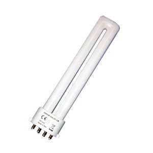 2G7 Лампа люминесцентная компактна DULUX S/E 9W/840 белая