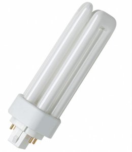 GХ24Q-3 DULUX T/E 26W/827 PLUS Лампа люминисцентная (тёплый белый)