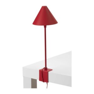 Настольная лампа ЛАКК(красная) 50126653
