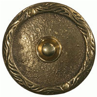 PDM 231  Zamel кнопка звонковая (медь) с круглой табличкой