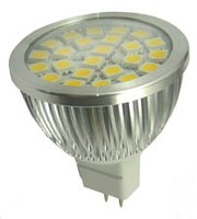 220В GU 5.3 4,6 Вт Лампа светодиодная JCDR тепл белый KREONIX