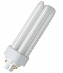GХ24Q-2 DULUX T/E 18W/21-840 PLUS Лампа КЛЛ белый