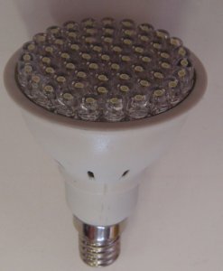 220В E14 3 Вт Лампа светодиодная  белый KREONIX