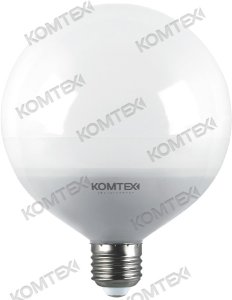 15044846 Лампа светодиодная, 15Вт, 220В, 4000К, KOMTEX, серия Эксперт