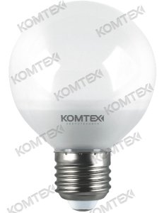 15044842 Лампа светодиодная, 8Вт, 220В, 4000К, KOMTEX, серия Эксперт