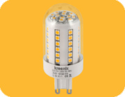 220В G9 3.1 Вт  Лампа светодиодная KREONIX белый