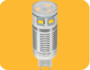 220В G9-capsule 4 Вт Лампа светодиодная KREONIX тепл белый