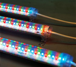 LN-MN-1000-240V-MB LED Светодиодные трубки RGB Mini Tube