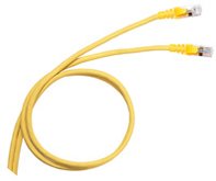 51782 Патч-корд S/FTR 6a PVC 3м желт.