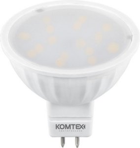15044859 Лампа светодиодная 5Вт GU5.3 3000К серия ЭКСПЕРТ KOMTEX
